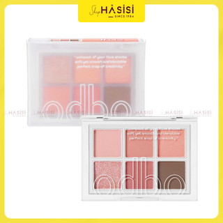 Màu mắt 6 ô odbo - signature eyeshadow palette od276 4.8g