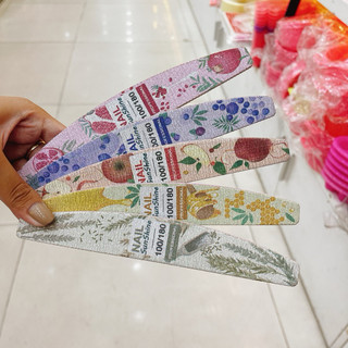 Dũa sunshine hoạ tiết trái cây thông số lẻ 100/180