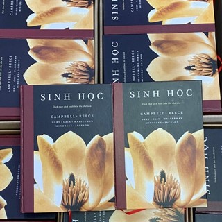 Sách - sinh học campbell ( Mới Nhất)
