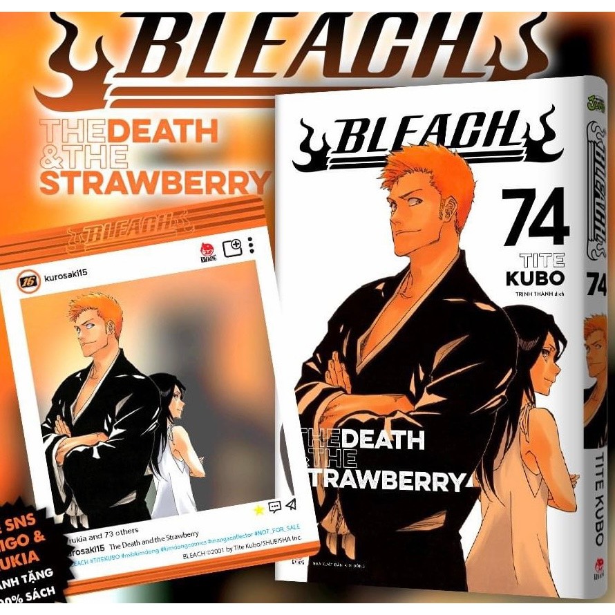 Sẵn - Bleach lẻ tập