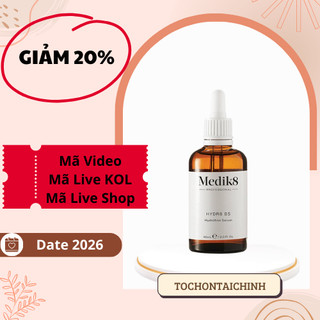 Serum dưỡng ẩm phục hồi Medik8 Hydr8 B5 size 60ml
