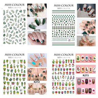 Sticker mẫu 270-273 276-280
