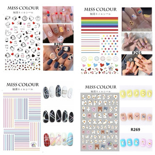 Sticker mẫu 270-273 276-280