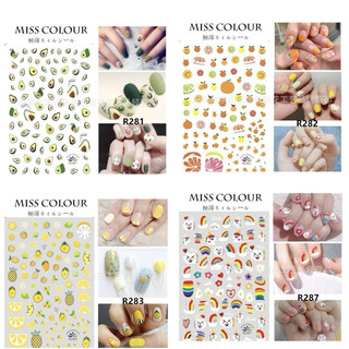 Sticker mẫu 270-273 276-280