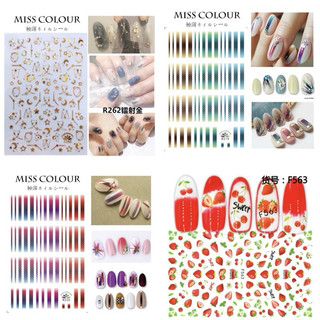 Sticker mẫu 270-273 276-280