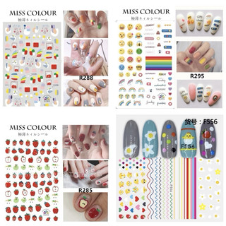 Sticker mẫu 270-273 276-280