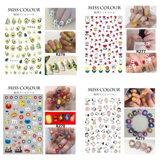 Sticker mẫu 270-273 276-280