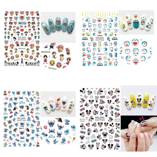 Sticker mẫu hoạt hình mẫu 65-80