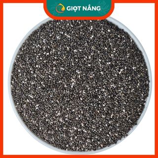 Hạt chia giảm cân healthy giàu dinh dưỡng tốt cho sức khỏe từ nông sản giọt nắng