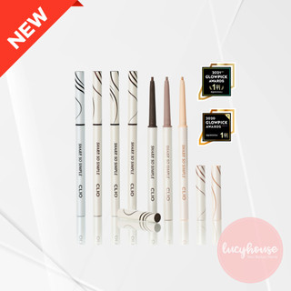 Chì Kẻ Mắt Chống Nước Clio Sharp So Simple Waterproof Pencil Liner - Mẫu mới