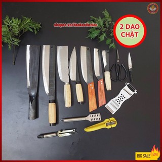 Bộ dao nhà bếp 10 món, 13 món cao cấp dao thép rèn thủ công sắc bén