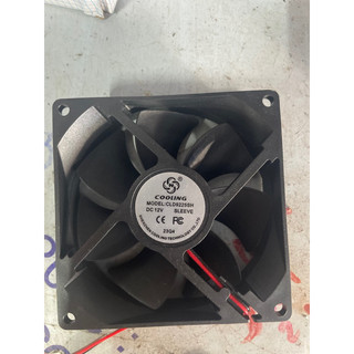 quạt tản nhiệt 12v 9cm 0.3A