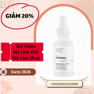 Serum các dòng của The Ordinary Bản Us / Bản Canada