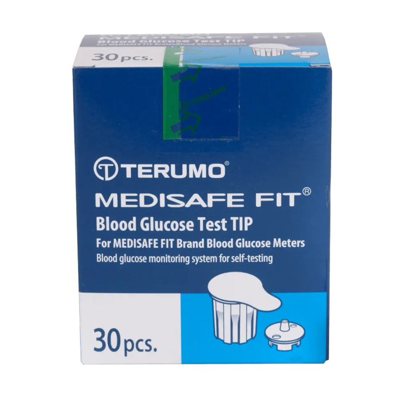 Que Thử Đường Huyết Terumo ( Hộp 30 que )