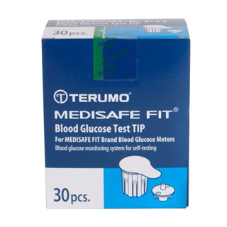 Que Thử Đường Huyết Terumo ( Hộp 30 que )