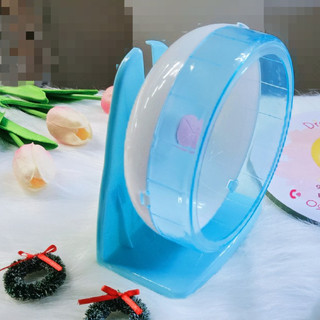 Wheel Silent 14-16cm kèm đế cho hamster