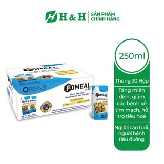 Thùng sữa fomeal care – dinh dưỡng ổn định đường huyết