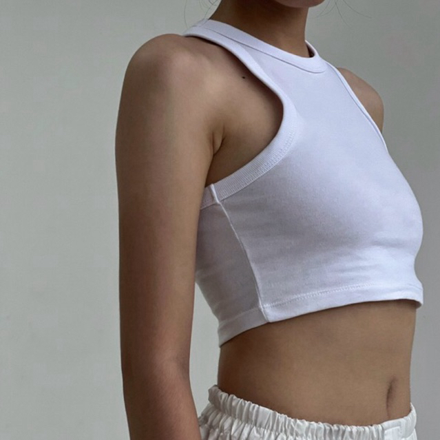 RedA | Áo ba lỗ form ngắn basic thường ngày - A Croptop