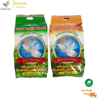 Trà lài, trà sâm dứa ngọc thiện trang túi 250g
