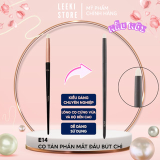 Cọ tán phấn mắt đầu bút chì vacosi pencil brush e14