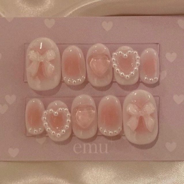 [H02] Nailbox Thiết Kế Gắn Nơ