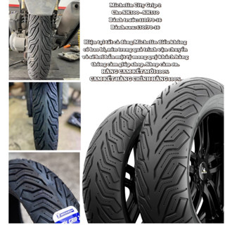 (SH 300) Cặp vỏ Michelin City Grip 2 cho xe SH 300 size 110/70-16 TL và 130/70-16 TL - Hàng Châu Âu
