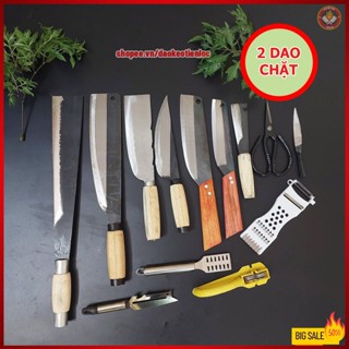 Bộ dao làm bếp 10 món, 13 món Tiến Lộc cao cấp dao kéo giá rẻ
