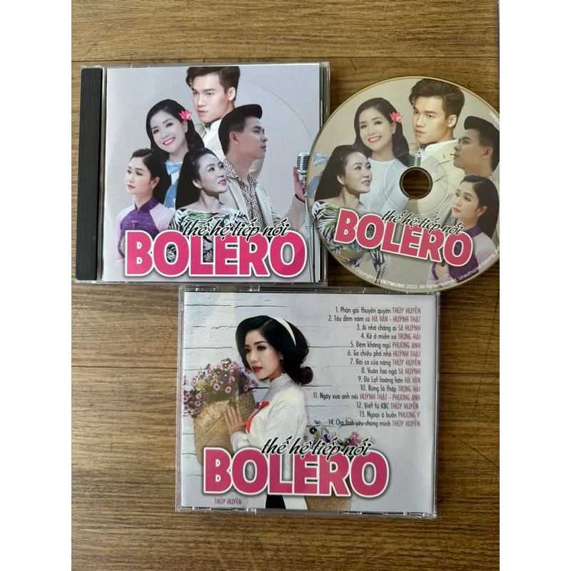 CD BOLERO thế hệ tiếp nối