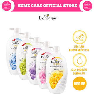 Sữa Tắm Nước Hoa Dưỡng Da ENCHANTEUR  650gr