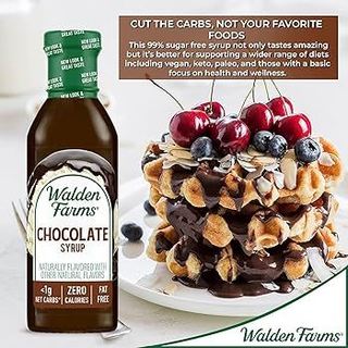 Syrup 0 Calo WALDEN FARMS ( keto, eat clean , gymer , lowcarb, tiểu đường)