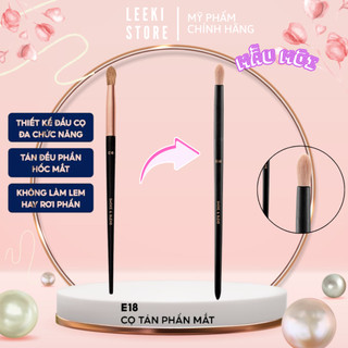 Cọ tán phấn mắt smoky vacosi smoke & blend brush - e18