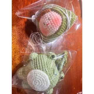 móc khoá len MOCHI BÁNH Ú - handmade (hàng đặt trước)
