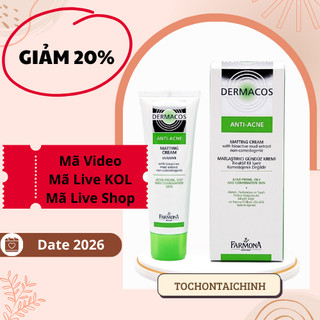 Sữa rửa mặt Dermacos Anti-Acne Deep Cleansing Gel 150Ml