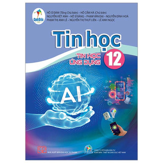 Sách -tin học 12 tin học ứng dụng