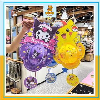 Lồng đèn cho bé lồng đèn trung thu kuromi pikachu 5d có đèn led cho bé yêu - đồ chơi cho bé pupu house