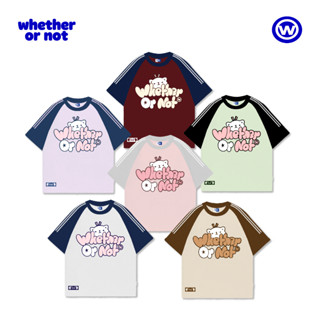 Áo thun local brand Whether Or Not tay lỡ form rộng unisex nam nữ Bear Club