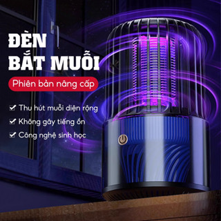 Máy bắt muỗi Đèn diệt Muỗi Điện Quang bắt Côn Trùng Thông Minh An Toàn Khi Sử Dụng Chất Liệu Chắc không sợ va đập