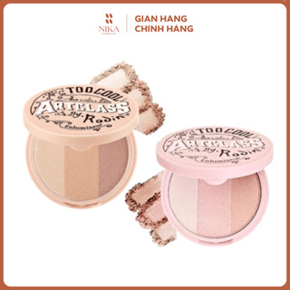 Phấn Bắt Sáng Nhũ Too Cool For School Artclass By Rodin Highlighter 11g