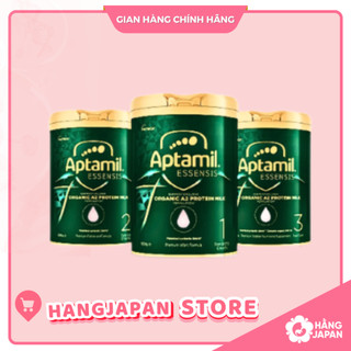 Sữa Aptamil Essensis organic Úc cho bé từ sơ sinh trở lên hộp 900g - Hàng Úc