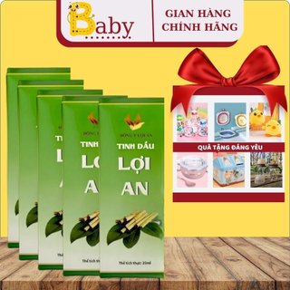 Tinh dầu lợi an date mới nhất