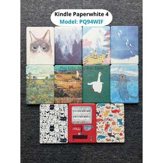 Bao Da Cover Kindle Paperwhite 4, Case Máy Đọc Sách Kindle Paperwhite 4
