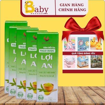 Kem Bôi Da Lợi An Cho Bé Yêu 15g COMBO 5 HỘP