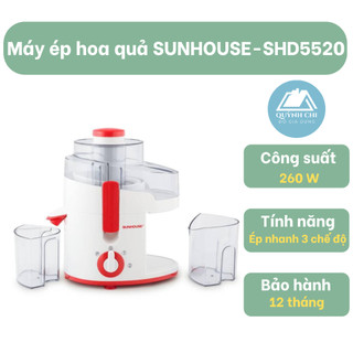 Máy ép hoa quả, trái cây SUNHOUSE SHD5520 - [Chính hãng Sunhouse]