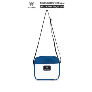 Túi chéo da pu cross shoulder bag scarab nhỏ gọn, tiện lợi unisex