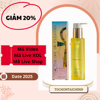 Dầu tẩy trang Dermarium The One 150ml