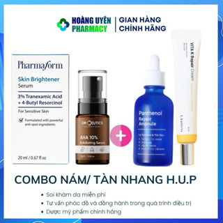 [Combo Nám] Serum B5 Labonita + Kem dưỡng phục hồi Vitamin K