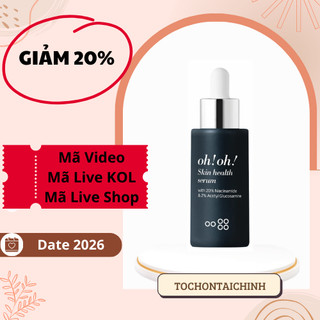 Hàng nhập khẩu serum dưỡng da niacinamide oh oh 30ml