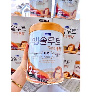 Sữa bột Maeil Thiên Thần  (KO TEM)  nội địa Hàn số 2 800g