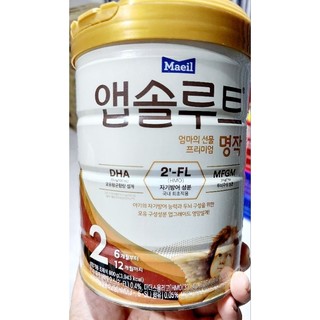 Sữa bột Maeil Thiên Thần  (KO TEM)  nội địa Hàn số 2 800g