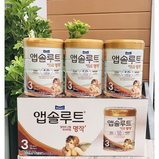 Sữa bột Maeil Thiên Thần nội địa Hàn số 3 mới  800g